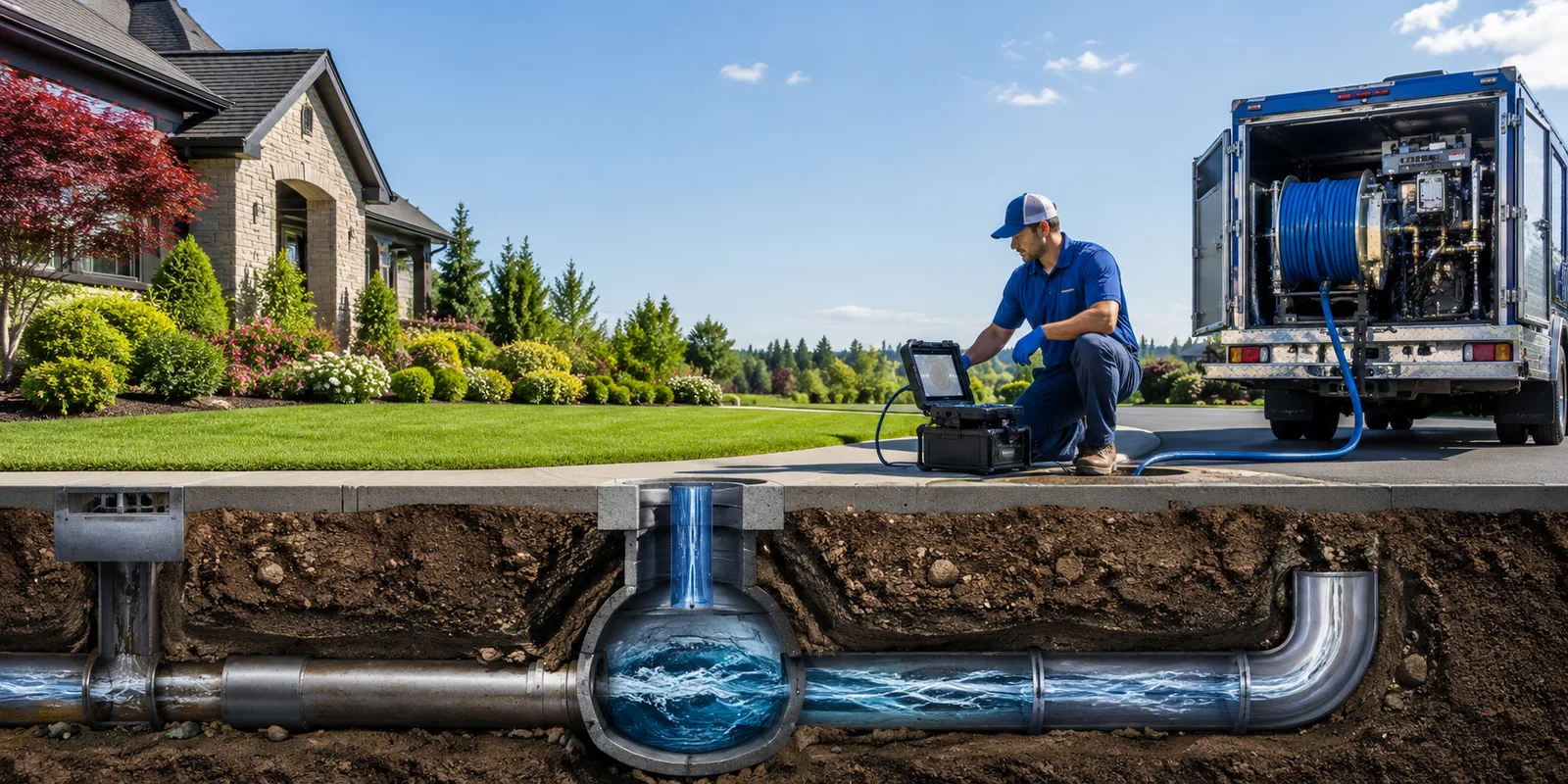 Drainage restoration information for Hartsfield, GA